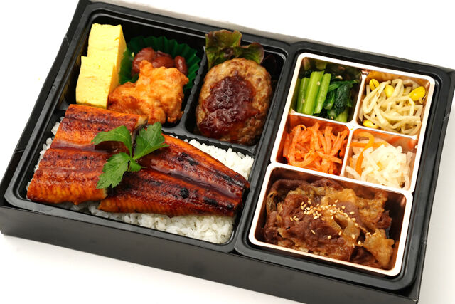 肉匠 仙福-肉匠 牛焼肉＆ハンバーグ御膳～うな重～