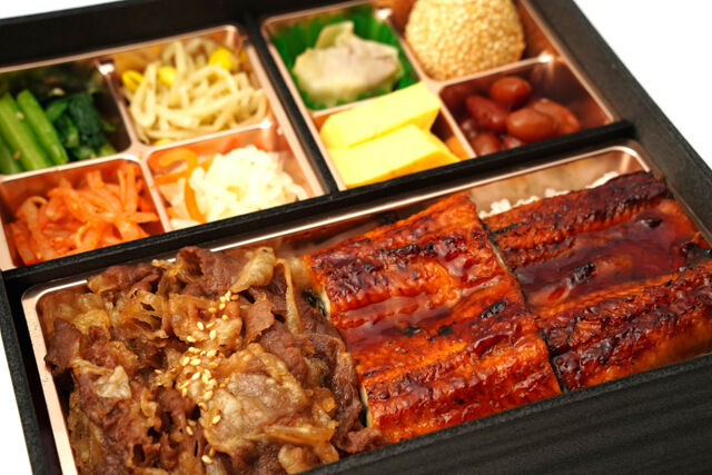 肉匠 仙福-肉匠 贅沢焼肉重＆うな重御膳