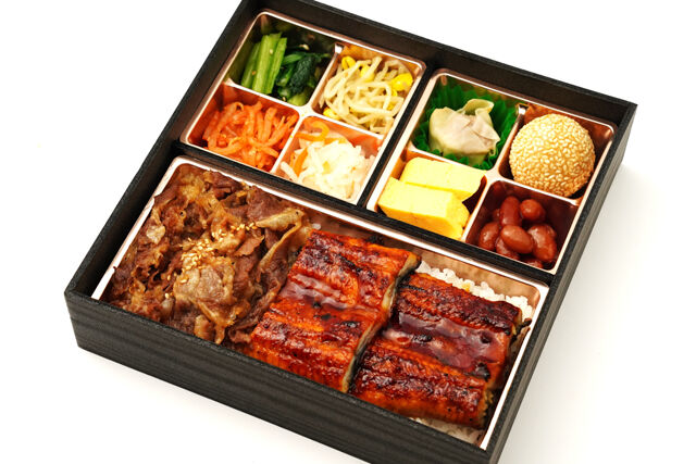 肉匠 仙福-肉匠 贅沢焼肉重＆うな重御膳
