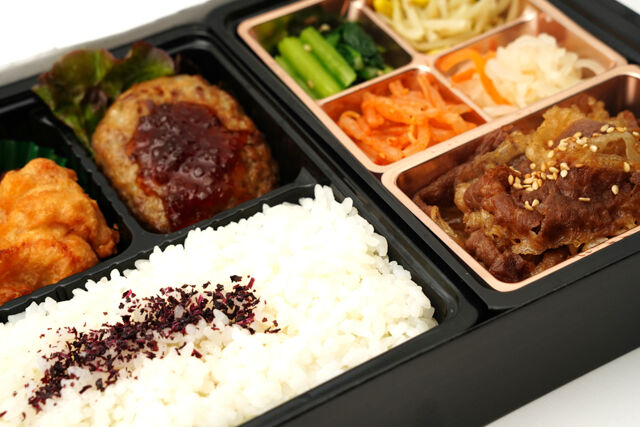 肉匠 仙福-肉匠 牛焼肉＆ハンバーグ御膳