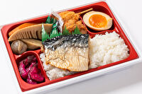 千魚のお弁当-響膳 真さば塩焼き