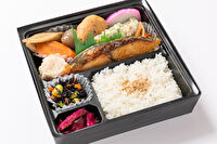 千魚のお弁当-みやび弁当 さわら西京焼き