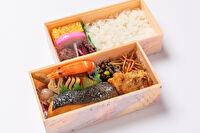 千魚のお弁当-楓弁当 銀だらの照り焼き御膳