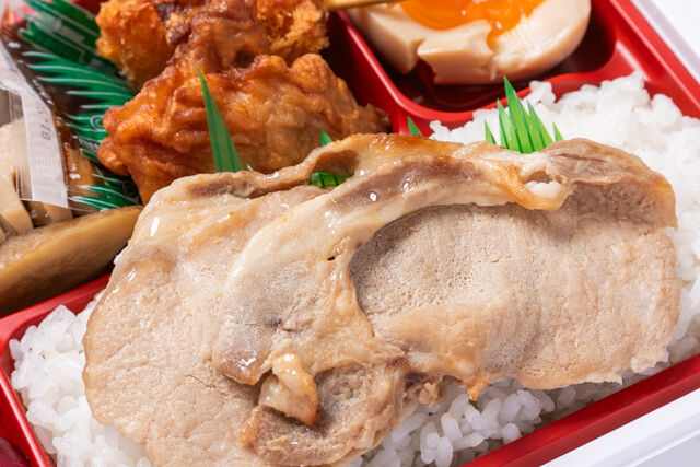 千魚のお弁当-響膳 豚生姜焼き