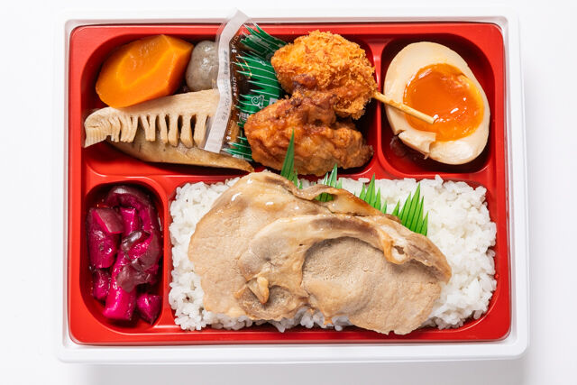 千魚のお弁当-響膳 豚生姜焼き