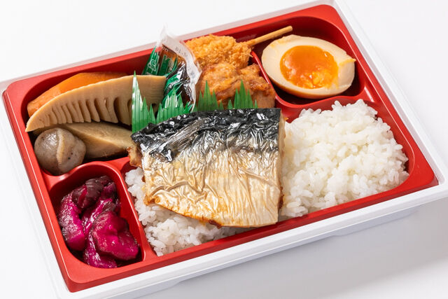 千魚のお弁当-響膳 真さば塩焼き