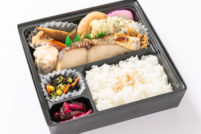 みやび弁当 銀ひらす西京焼き