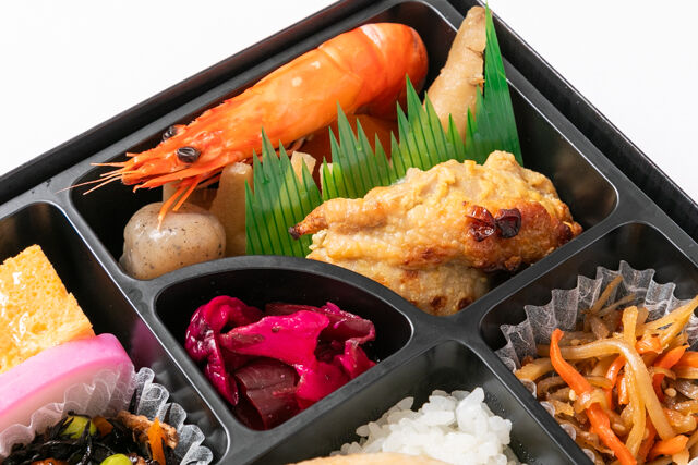 千魚のお弁当-桔梗弁当 豚ロース生姜焼き