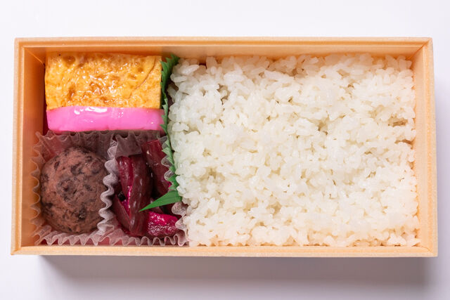 千魚のお弁当-楓弁当 銀だらの照り焼き御膳