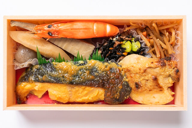 千魚のお弁当-楓弁当 本さわら西京焼き御膳