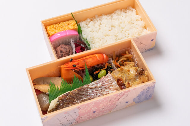 千魚のお弁当