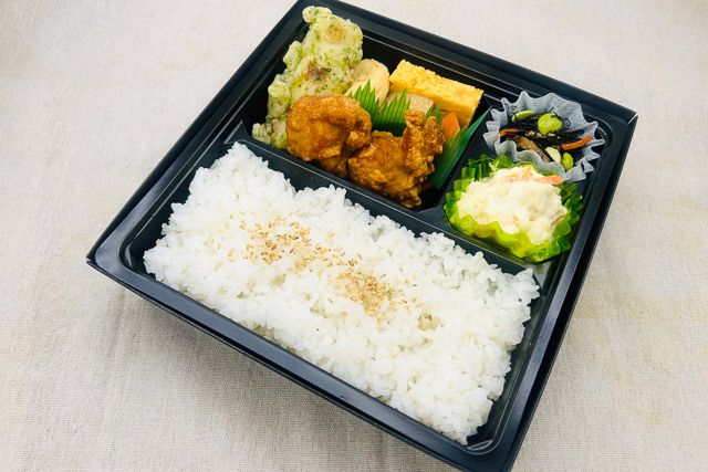 千魚のお弁当-藤 若鶏の唐揚