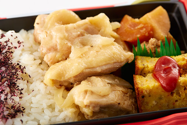 世田谷手作りキッチン の 世田谷手作りbox 鶏のレモン煮 ごちクル お弁当の配達 デリバリー