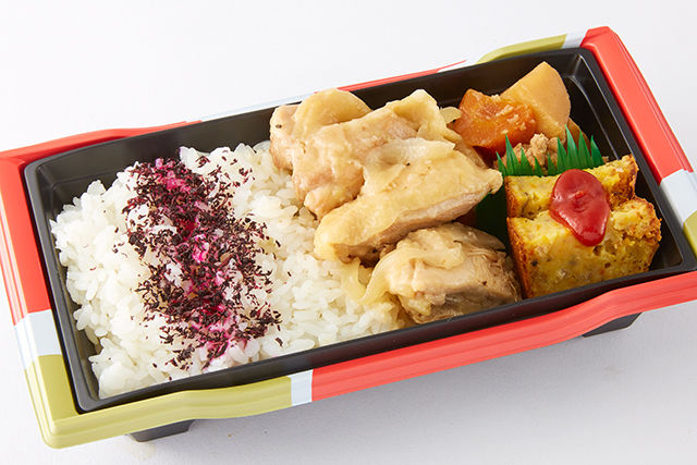 世田谷手作りキッチン の 世田谷手作りbox 鶏のレモン煮 ごちクル お弁当の配達 デリバリー