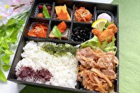 仕出し弁当 まつなが-牛すき焼き8升御膳（白御飯）