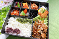 仕出し弁当 まつなが-牛焼肉8升御膳（白御飯）
