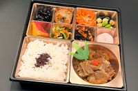 仕出し弁当 まつなが-牛焼肉弁当