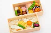 仕出しみち鷹-鯛めし2段弁当