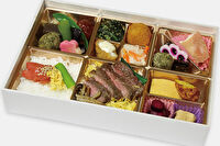 仕出しみち鷹-上幕の内弁当（白）