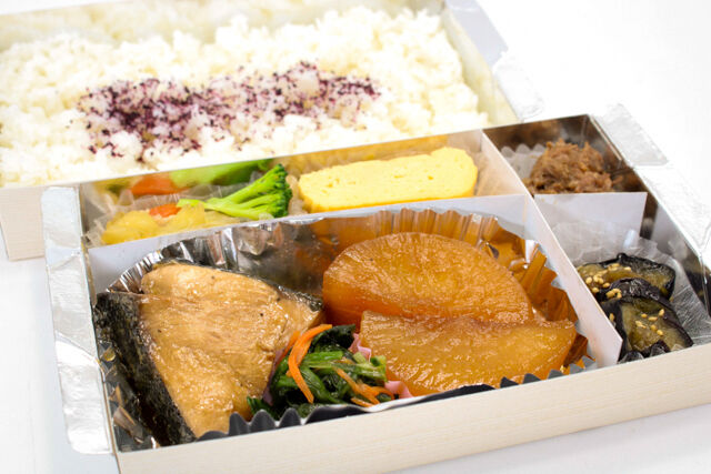 重丸-ブリ大根弁当（NO.203）