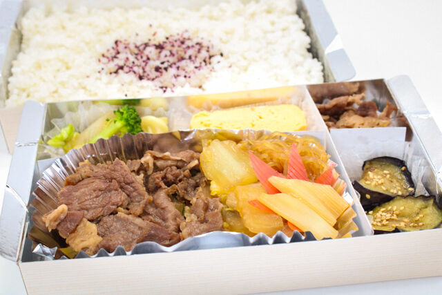 重丸-和牛すき焼き弁当（NO.208）