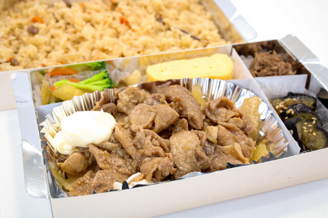 重丸-豚の生姜焼き弁当（NO.209）