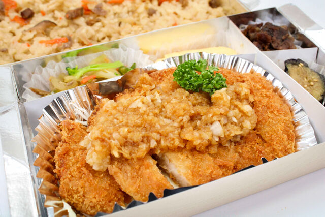 重丸-おろし豚カツ弁当（NO.212）