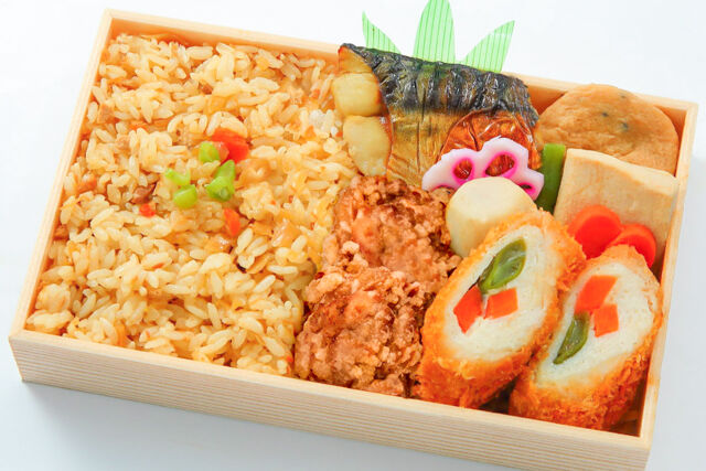 重丸-まごころ折弁 若鶏の唐揚げと魚（No.116）