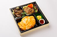 四季彩-満足オムライスとマイルドソフトハンバーグ＆和牛焼肉