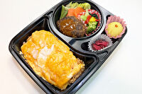 四季彩-満足オムライスとマイルドソフトハンバーグ