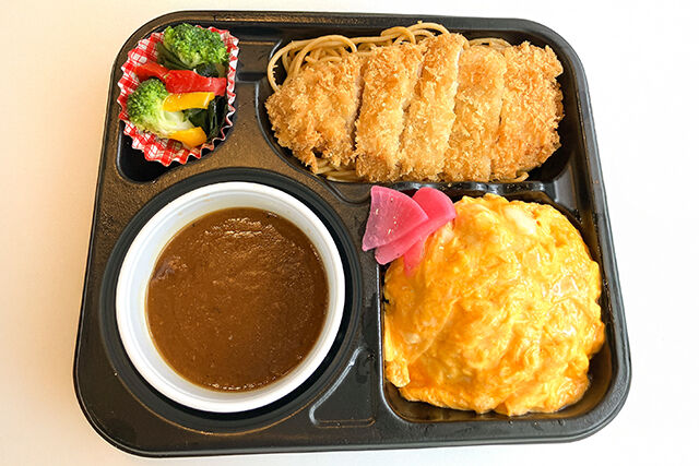 四季彩-オムライス＆自家製カツカレー