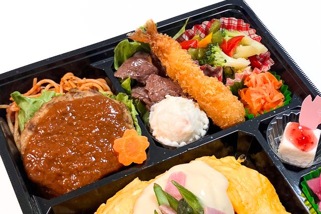 四季彩-【熨斗対応可】春限定 和牛ハンバーグとアスパラの春色仕立て