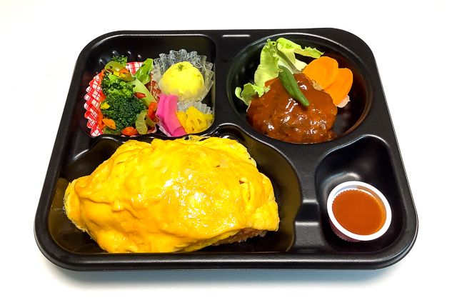 四季彩-【熨斗対応可】手作りオムライスと和牛ハンバーグ