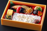 下鴨茶寮（京都本店）-下鴨弁当（銀だらの西京焼）～春夏～