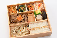 下鴨茶寮（大阪）-料亭の牛しぐれ弁当～秋冬～