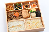下鴨茶寮（大阪）-料亭の牛しぐれ弁当～春夏～