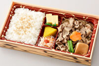 下鴨茶寮（大阪）-牛しぐれ弁当～春夏～