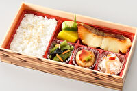 下鴨茶寮（大阪）-西京焼弁当～秋冬～