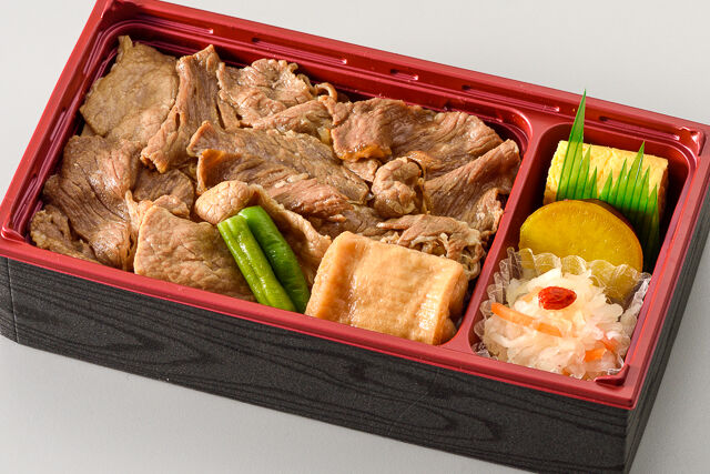 料亭の牛丼～秋冬～