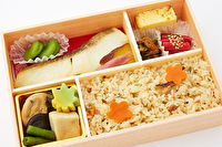 下鴨茶寮（多摩）-西京焼弁当～夏モデル～