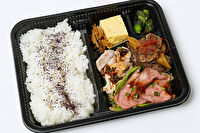 shirokane sweets TOKYO-国産肉飯堪能弁当 【火】