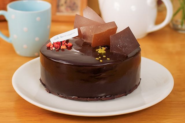 shirokane sweets TOKYO-【1日5食限定】カカオの香りを楽しむプレミアム白金ミロワールショコラ2183