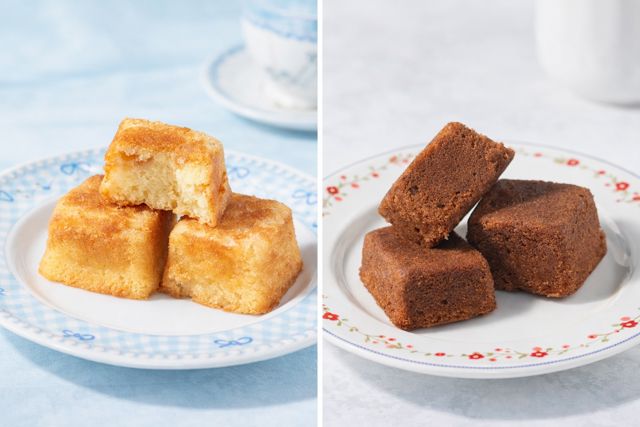 shirokane sweets TOKYO-プチチーズ焼き菓子（レモン＆カフェオレ）ラッピング付きSS18