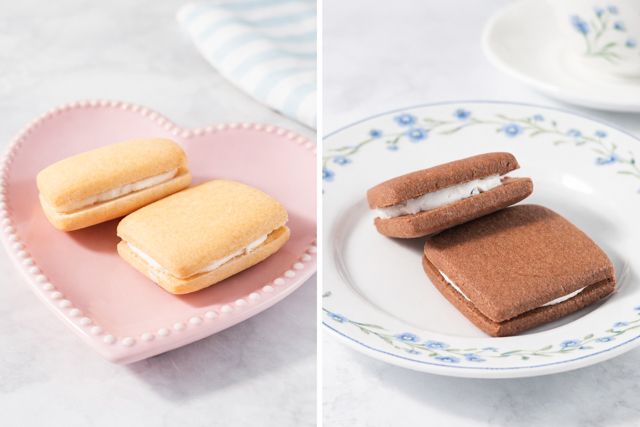 shirokane sweets TOKYO-チーズクリームサンド（レモン＆ショコラクランベリー）ラッピング付きSS56