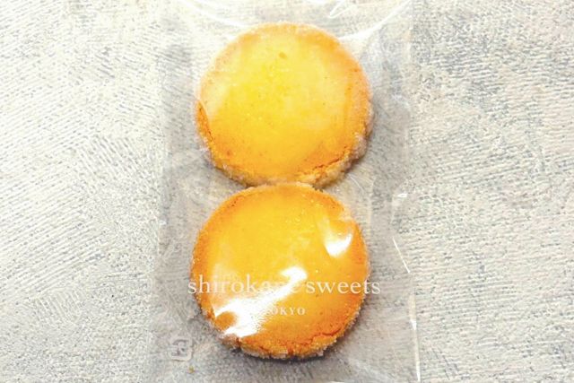 shirokane sweets TOKYO-パティシエ手作り白金クッキー（バニラ）2枚 5795