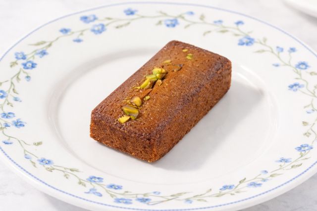 shirokane sweets TOKYO-パティシエ手作り白金フィナンシェ（ピスタチオ）1100