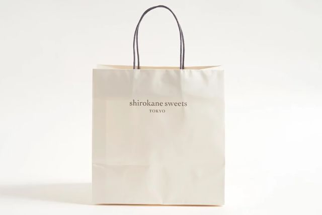 shirokane sweets TOKYO-【1日20食限定】手作り白金フィナンシェクラフトボックス5種アソート（手提げ付き）5511