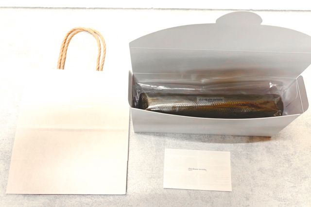 shirokane sweets TOKYO-【1日10食限定】皇室献上栗山江栗と宇治の抹茶の和焼き菓子（手提げ付き）4507