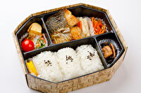 下町弁当-俵おにぎり＆鰆の西京焼き弁当