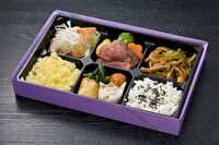 開運楼-牛サーロインと金目鯛中華蒸し御膳
